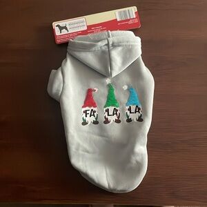 Small dog sweatshirt - Christmas